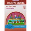 Storymoja Know More Art and Craft Grade 5