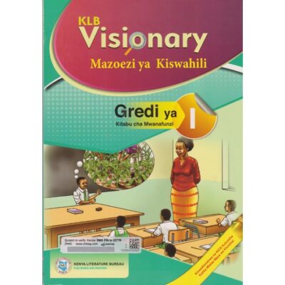 KLB Visionary Mazoezi ya Kiswahili Grade 1 (Approved)