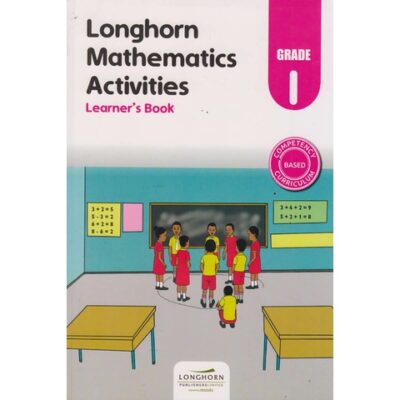 Longhorn Mathematics Activities learner's book Grade 1