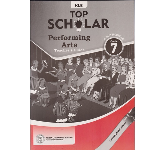 KLB Top Scholar Performing Arts Teacher's Grade 7