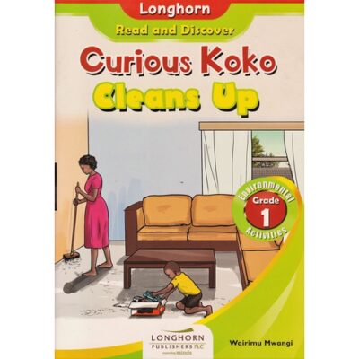 Longhorn Curious Koko Cleans Up GD1