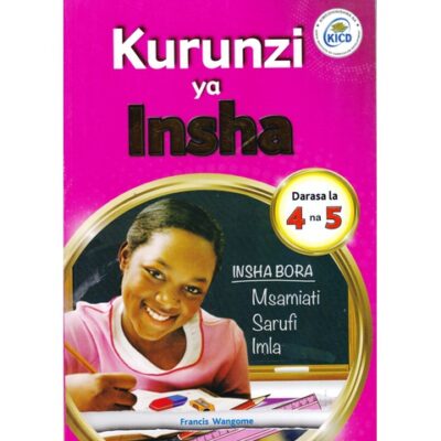 Kurunzi ya Insha Darasa la 4 na 5