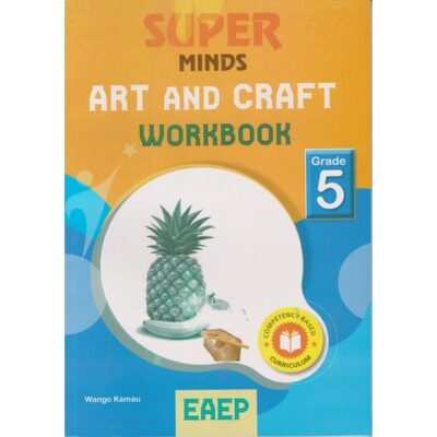 EAEP Super Minds Art And Craft Workbook Grade 5