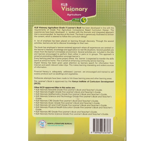 7a KLB Visionary Agriculture Learner's Grade 5 (Approved)