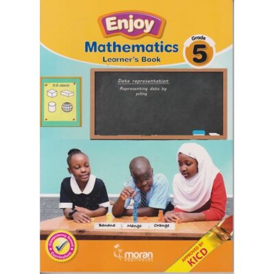 Moran Enjoy Mathematics Learner's Book Grade 5 (Approved)