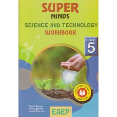 EAEP Super Minds Science And Technology Workbook Grade 5