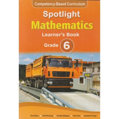 Spotlight Mathematics Learner's Grade 6