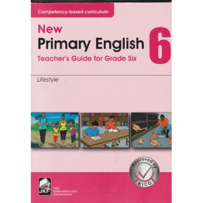 JKF New Primary English Grade 6 Teacher's (Approved)