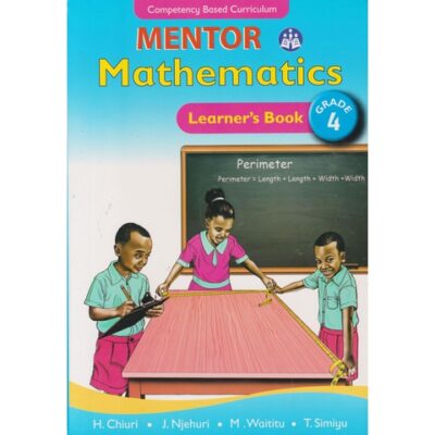 Mentor Mathematics Learner's Book Grade 4
