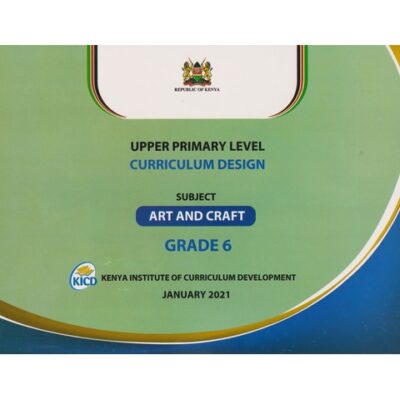 Upper Primary Level Curriculum Design Art and Craft Grade 6