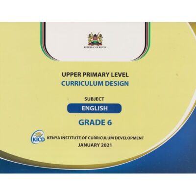 Upper primary Level Curriculum Design English Grade 6