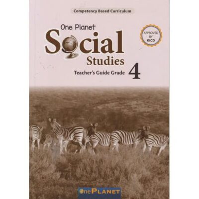 One Planet Social Studies Tr's GD4 (Approved)