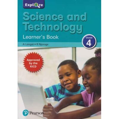 Pearson Explore Science and Technology Grade 4 (Approved)