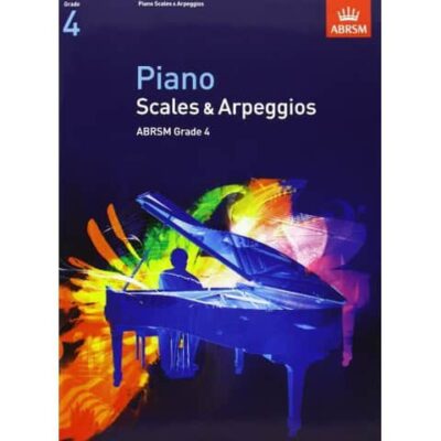 Piano Scales and Arpeggios Grade 4