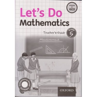 OUP Let's Do Mathematics Grade 5 Trs (Approved)