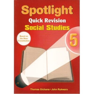 Spotlight Quick Revision Social 5