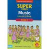 EAEP- Super Minds Music Learner's Book Grade 4 (Approved)
