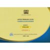 Upper primary Level Curriculum Design English GD5 (KICD