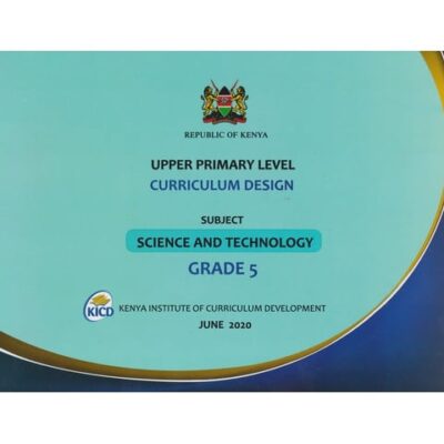 Upper Primary Level Curriculum Design Agriculture Grade 5