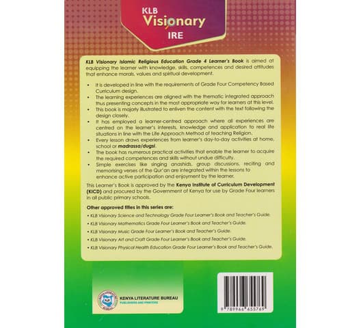 32a KLB Visionary IRE Grade 4 (Approved)