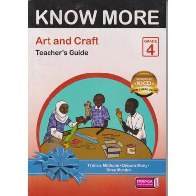 Storymoja Know More Art and Craft GD4 (Approved)
