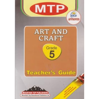 MTP Art and Craft Teacher's Guide Grade 5 (Approved)