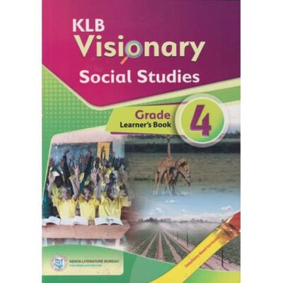 KLB Visionary Social Studies Learner's Grade 4