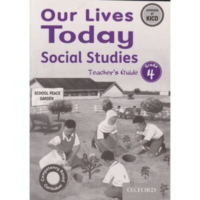 OUP Our Lives Today Social Studies GD4 Trs (Appr)