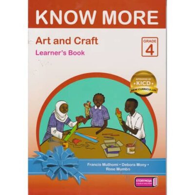 Storymoja Know More Art and Craft GD4 (Approved)