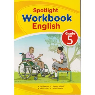 Spotlight English Workbook Grade 5