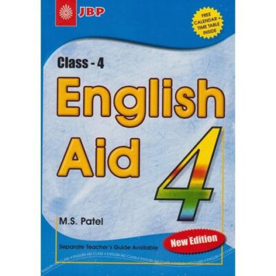 English Aid Std. 4-New edition