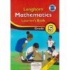 Longhorn Mathematics Learner's Book Grade 5 (Approved)