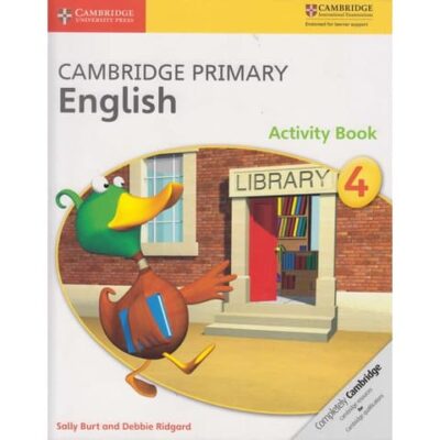 Cambridge Primary English Activity book 4