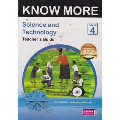 Storymoja Know More Scie and Tech Tr's GD4 (Appr)