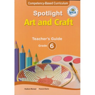 Spotlight Art and Craft Teachers Grade 6 (Approved)