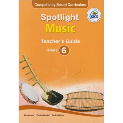 Spotlight Music Teacher's Grade 6 (Approved)