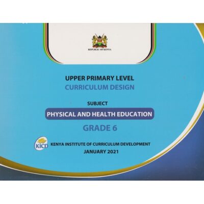 Upper Primary Level Curriculum Design Physical Grade 6