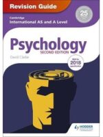 Cambridge International AS and A level Physchology Revision guide 2nd Edition (Hodder)