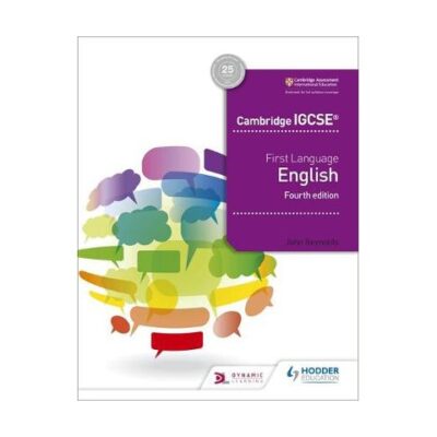 Cambridge IGCSE First Language English 4th edition