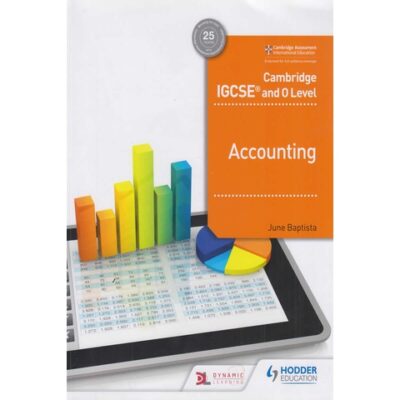 Cambridge IGCSE and O Level Accounting
