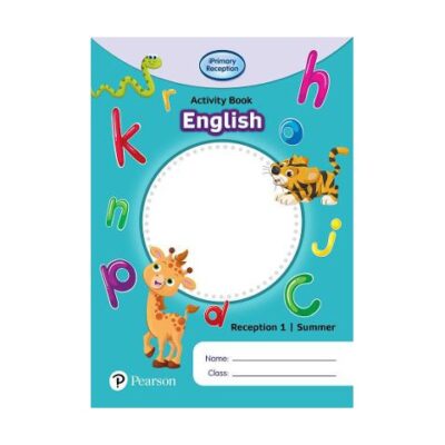 iPrimary Reception Activity Book: English, Reception 1, Summer