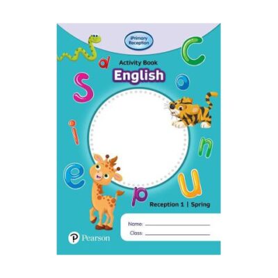 iPrimary Reception Activity Book: English, Reception 1, Spring
