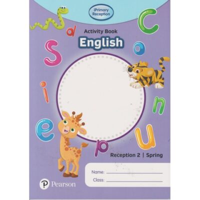 iPrimary Reception Activity Book: English, Reception 2, Spring