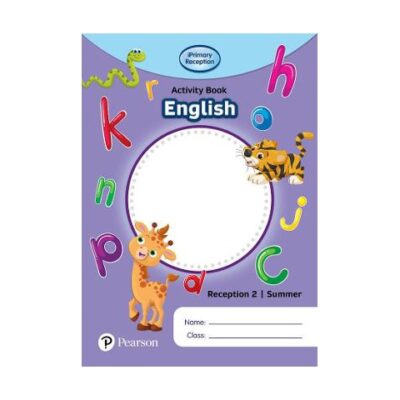 iPrimary Reception Activity Book: English, Reception 2, Summer