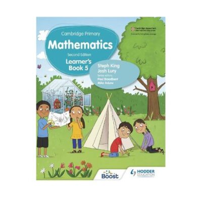 Cambridge Primary Maths Learner's 5 2ED (Hodder)
