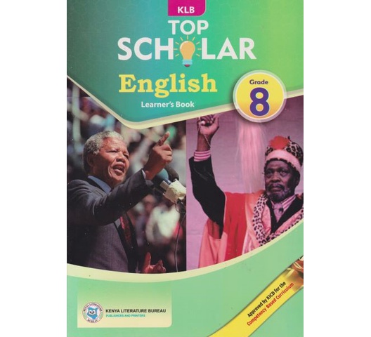 KLB Top Scholar English Grade 8 (Approved)