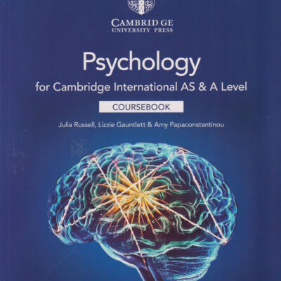 Cambridge International AS & A Level Psychology Coursebook with Digital Access (2 Years)