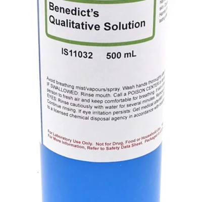 Benedict Solution 1ltr