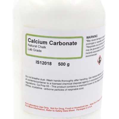 Calcium Carbonate 500gms