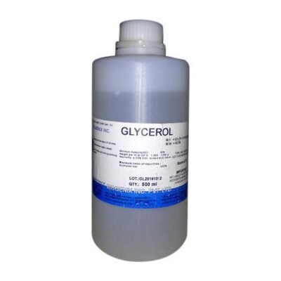 Glycerol (Glycerine) 2.5ltrs